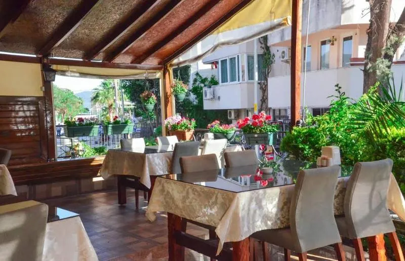 Restaurant, Green Palm Hotel, Dalaman