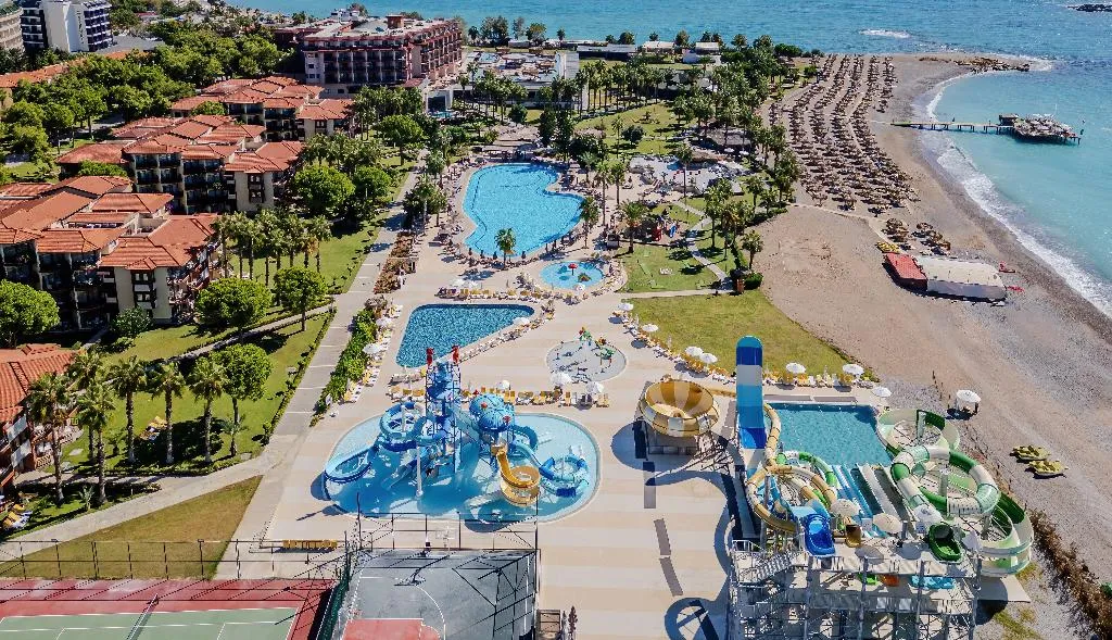 General view, Justiniano Park Conti, Antalya