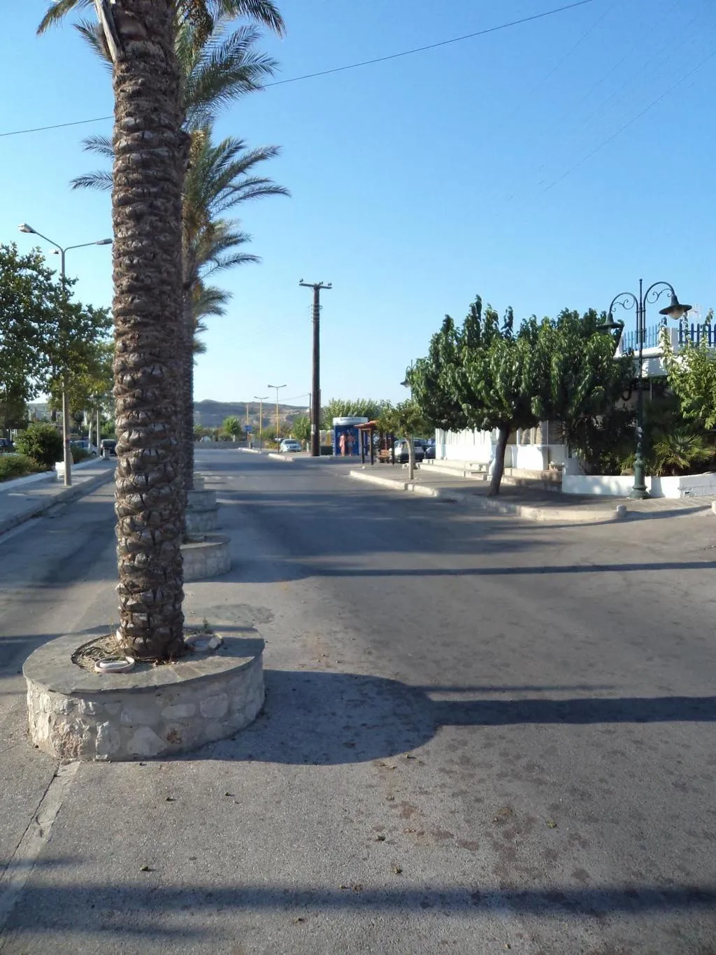 General view, Rea Hotel, Rhodes