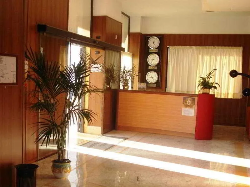 Lobby, La Casa del Pellegrino, Naples