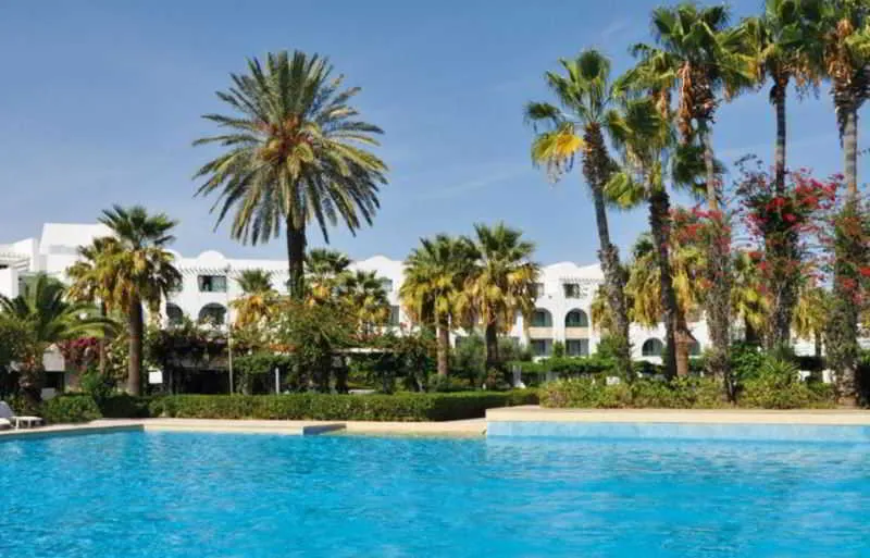 Pool, Hasdrubal Thalassa And Spa Port El Kantaoui, Tunisia
