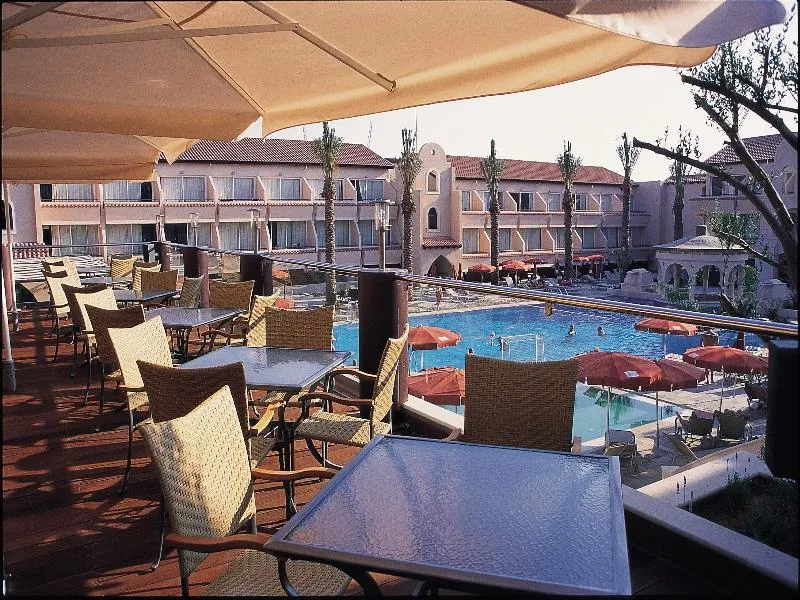 Terrace, Napa Plaza Hotel, Cyprus