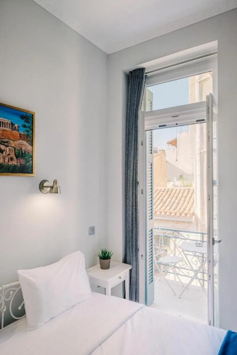 DOUBLE WITH BALCONY Room, Neapolis 1897  Boutique Hotel, Athens