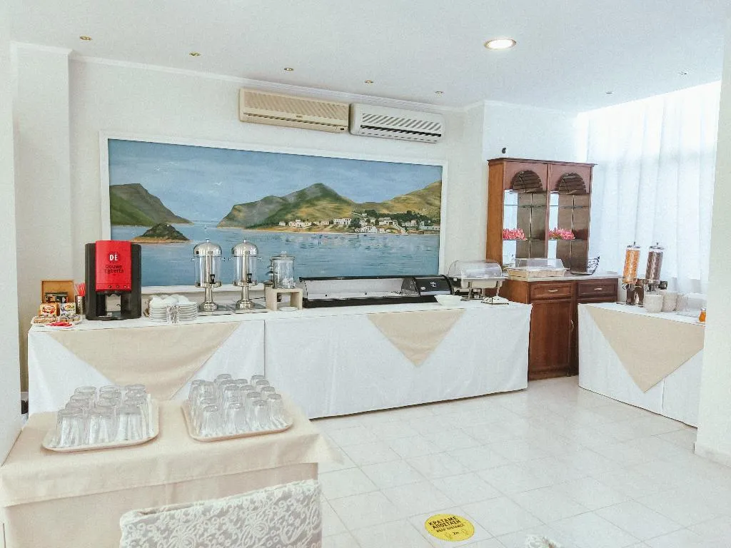 Restaurant, Hotel Electra, Athens