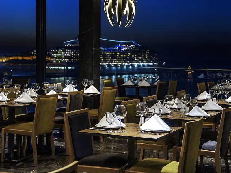 Restaurant, Ilayda Avantgarde Hotel, Izmir