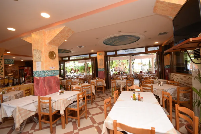 Restaurant, Gouvia, Corfu