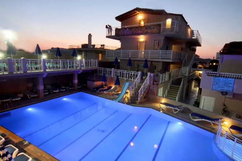 Pool, Marietta Hotel & Apartments, Rhodes