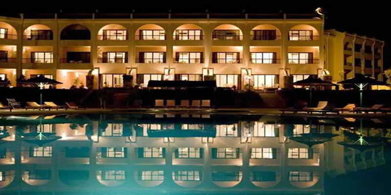Pool, Flamenco Beach Resort, Red Sea Riviera