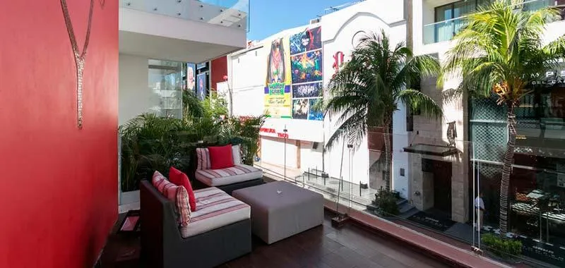 General view, In Fashion Hotel and Spa, Playa Del Carmen