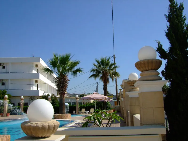 Pool, Antonios Hotel, Rhodes