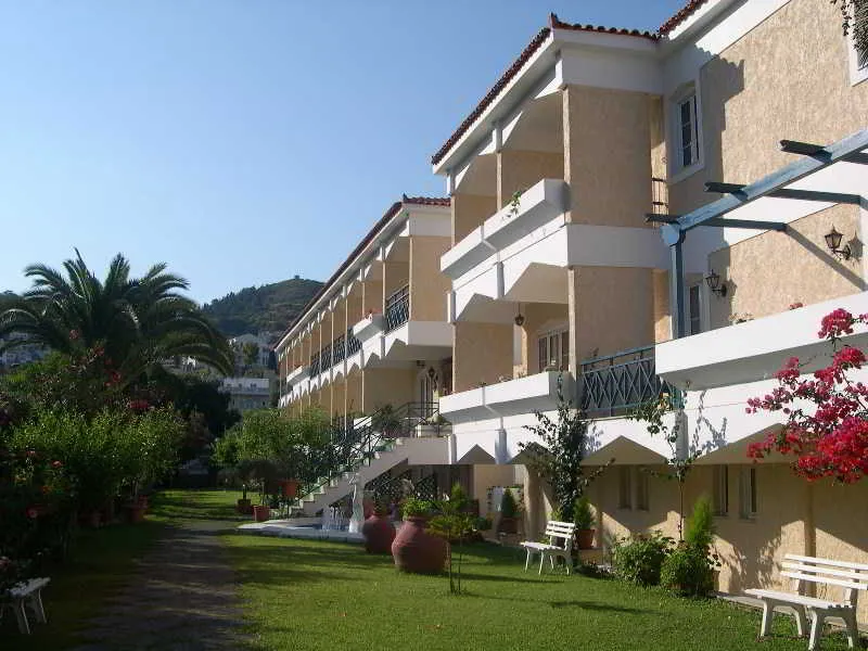Terrace, Paradise, Samos