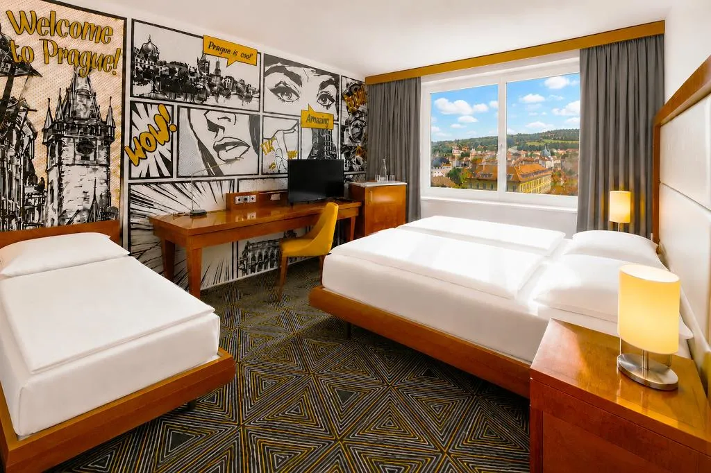 TRIPLE STANDARD Room, Hotel Uno Prague, Prague