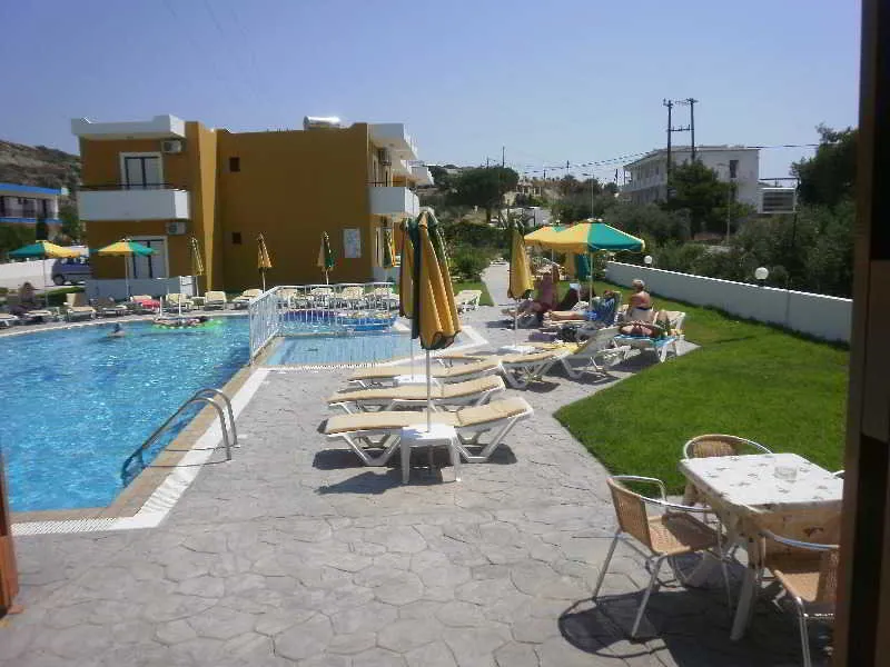 Pool, Manolis Studios, Kos