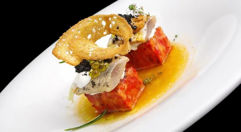 Restaurant, Alga, Costa Brava