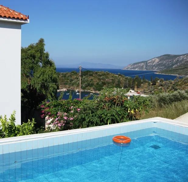 Pool, Virginia Seaside Villas, Samos