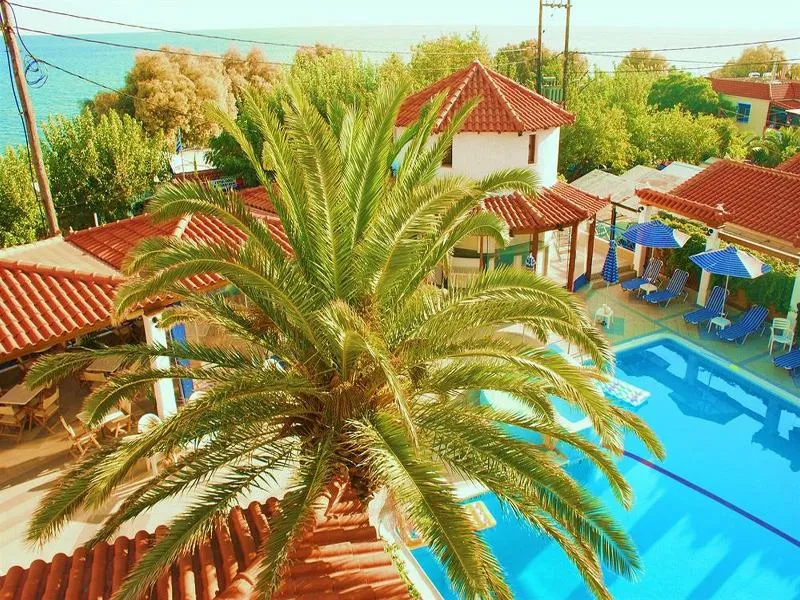 Pool, Votsalakia Hotel, Samos