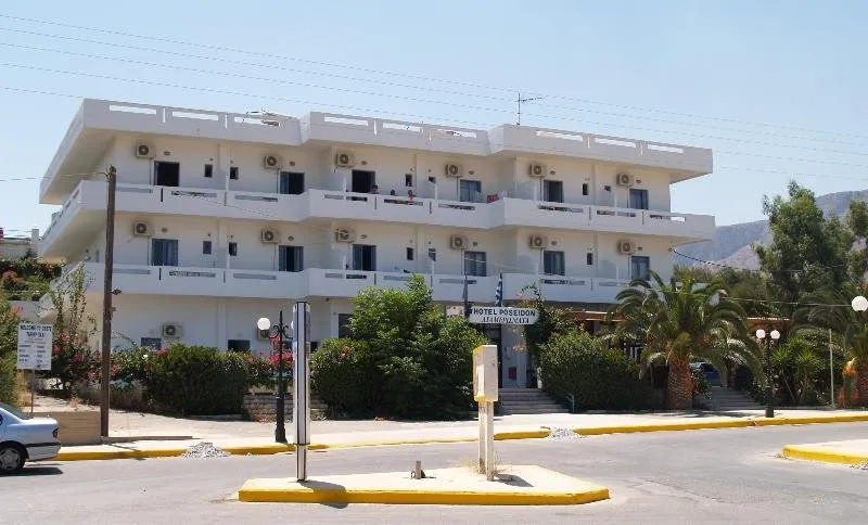 General view, Poseidon Hotel, Crete