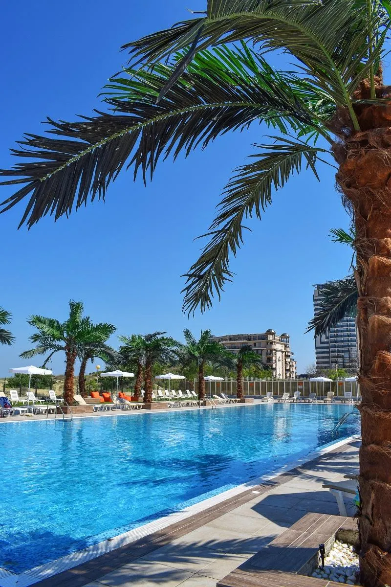 Pool, Europe Hotel & Casino, Bourgas