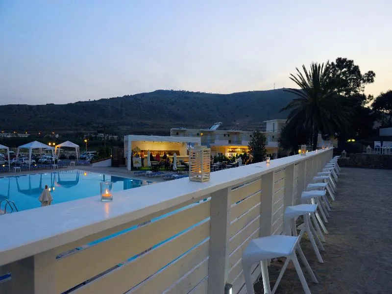 Bar, Ellia Hotel, Rhodes