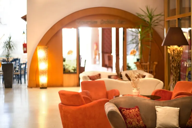 Lobby, Irene Palace Beach Resort, Rhodes