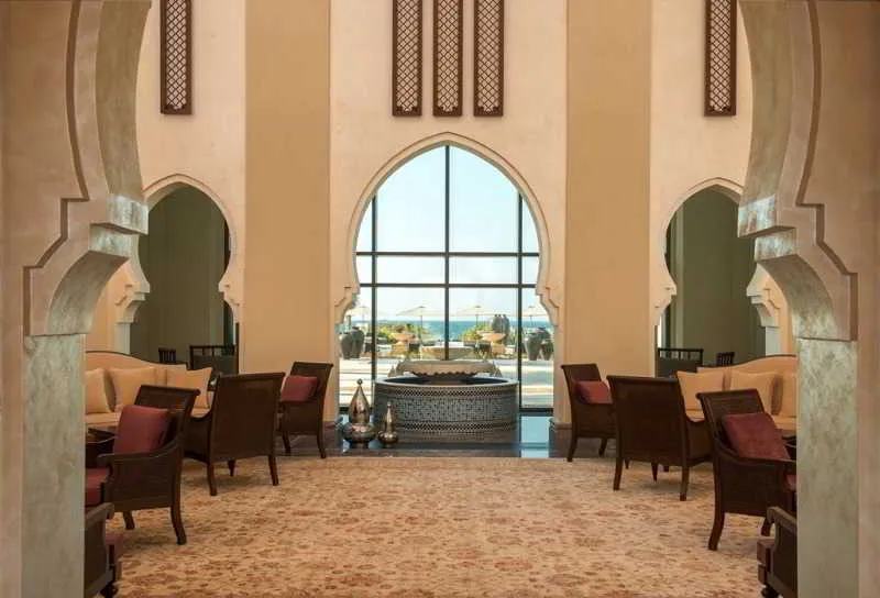 Lobby, Ajman Saray, A Luxury Collection Resort, Dubai