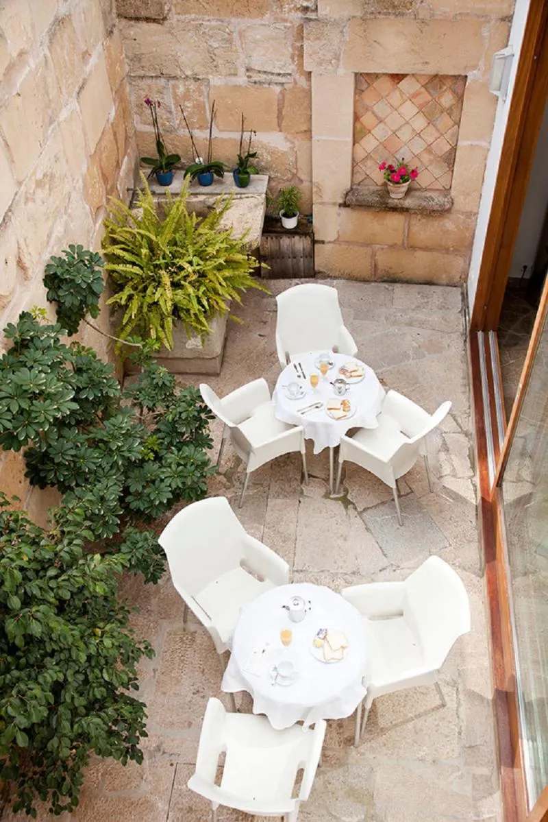 Terrace, L'Hostal, Majorca