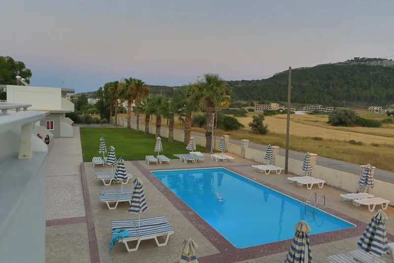Pool, Vergina Sun, Rhodes