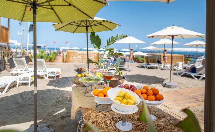 Montana Beach Club Hotel, Antalya