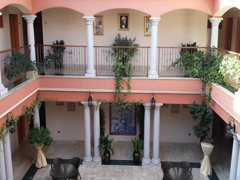 Terrace, Los Dolmenes, Andalucia