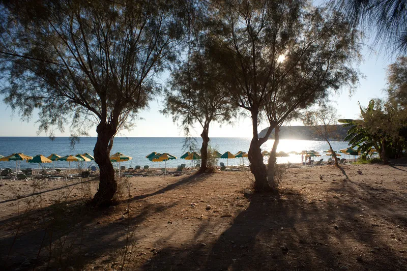 Beach, Irene Palace Beach Resort, Rhodes