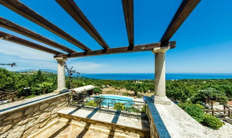 Pool, Villa Poseidon, Zante
