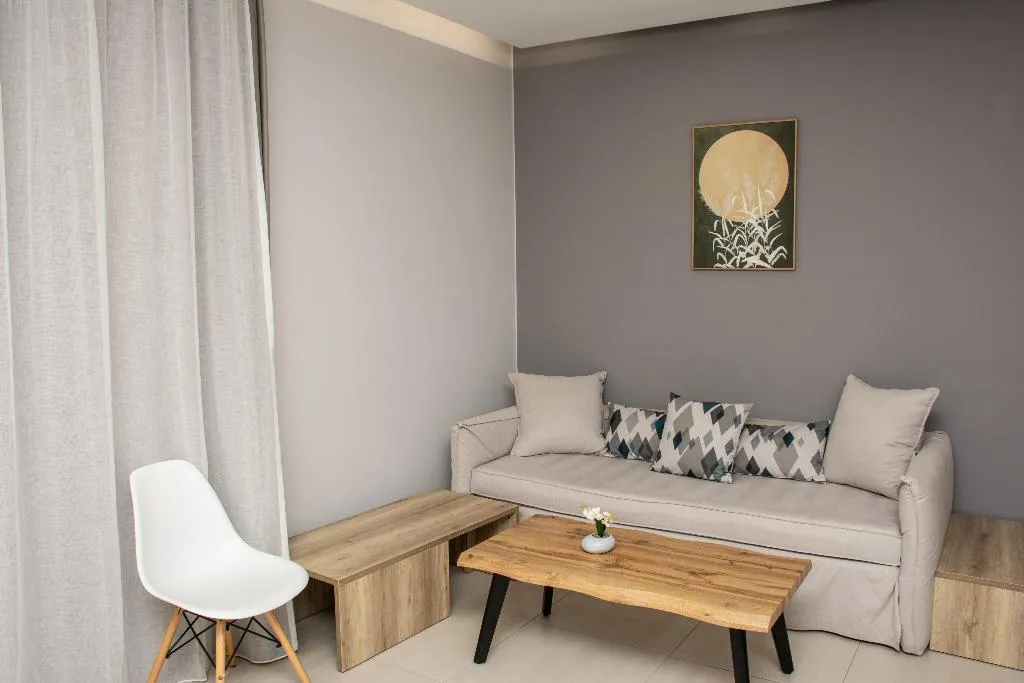 FAMILY ROOM DELUXE CAPACITY 4 Room, Saint George Gournes Bay, Crete