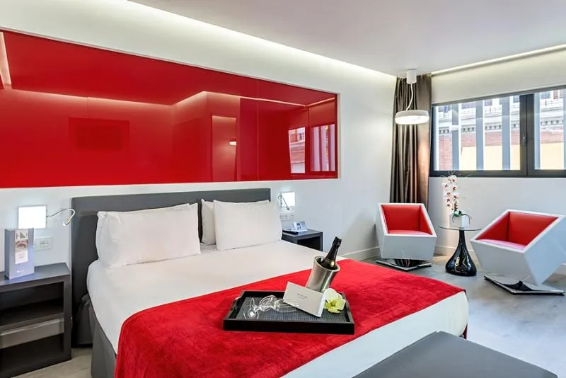 Room, Eurostars Central, Madrid