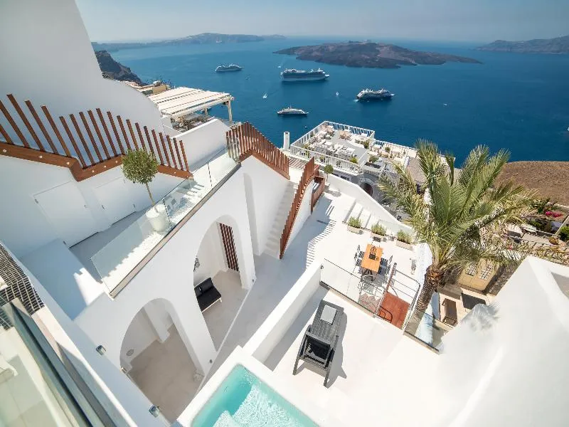 General view, Daydream Luxury Suites, Santorini