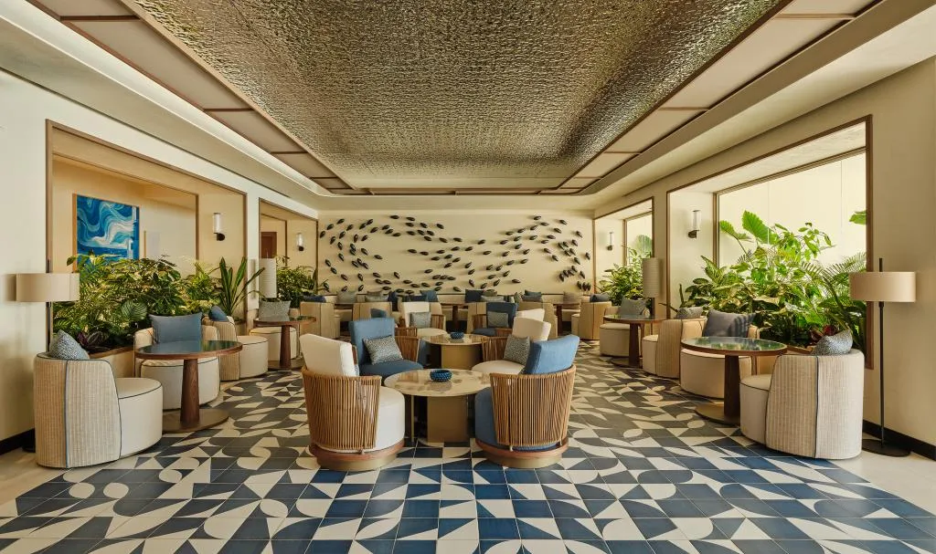 Restaurant, Mazzarò Sea Palace, Taormina