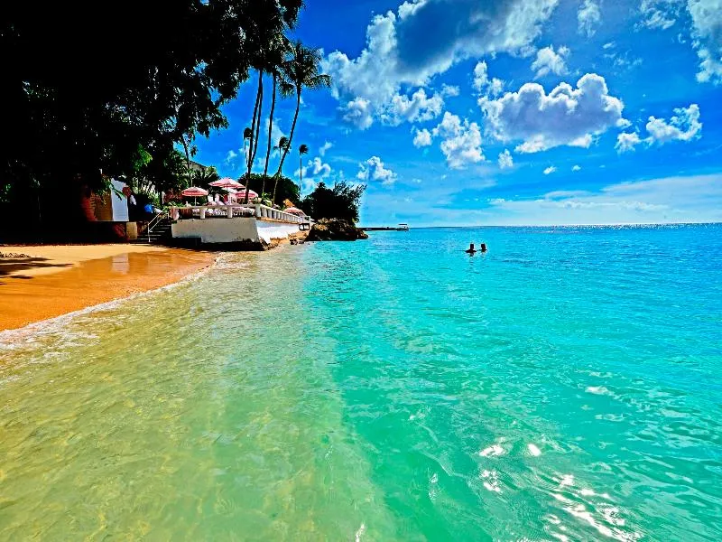 Beach, Cobblers Cove, Barbados