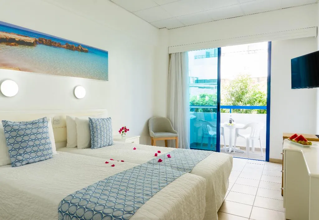 TWIN STANDARD Room, Anonymous Beach Hotel, Cyprus