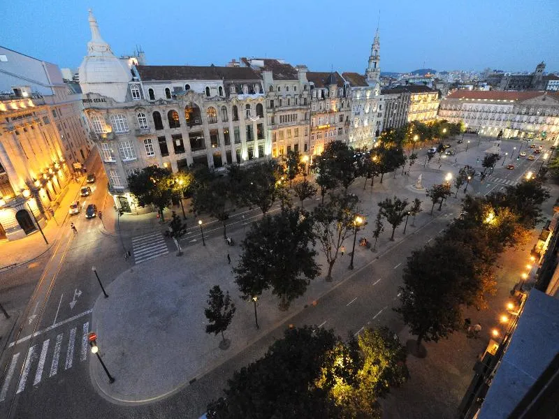 General view, Aliados, Porto