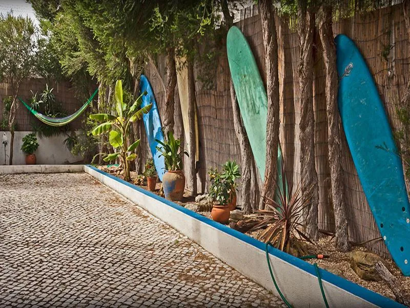 Terrace, Ericeira Chill Hill Hostel & Private Rooms, Lisbon