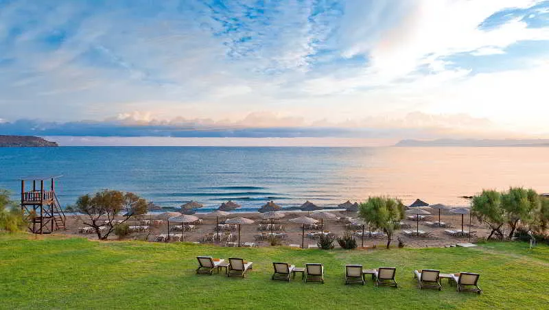 General view, Santa Marina Plaza, Crete
