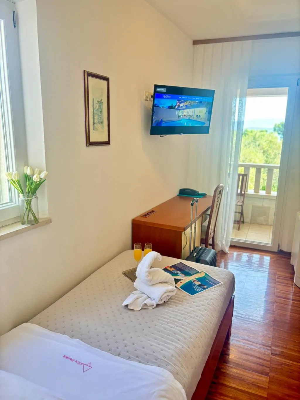 SINGLE WITH BALCONY Room, Villa Daniela, Split