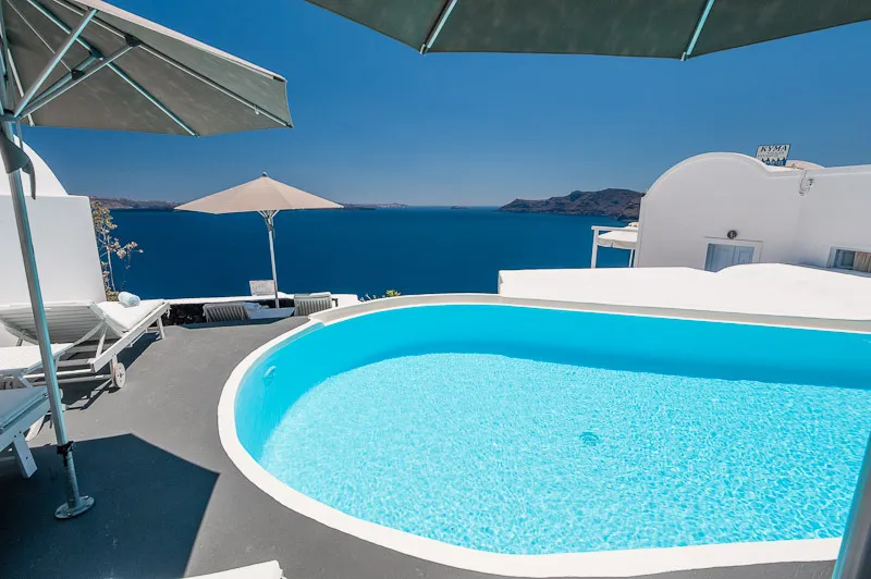 Pool, Atrina Canava 1894 Hotel, Santorini