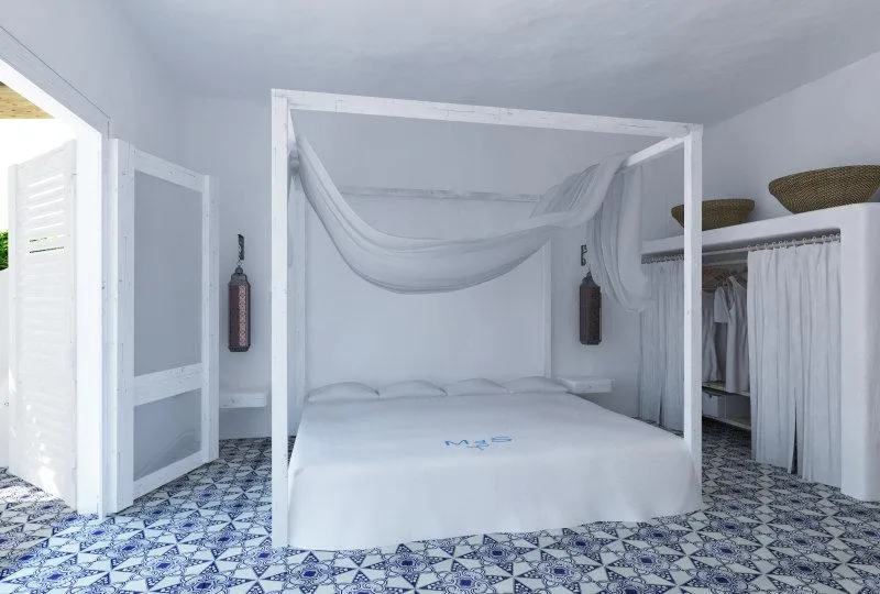Room, Mari Del Sud Resort, Vulcano, Palermo