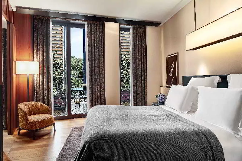 Room, Bulgari Milan, Milan