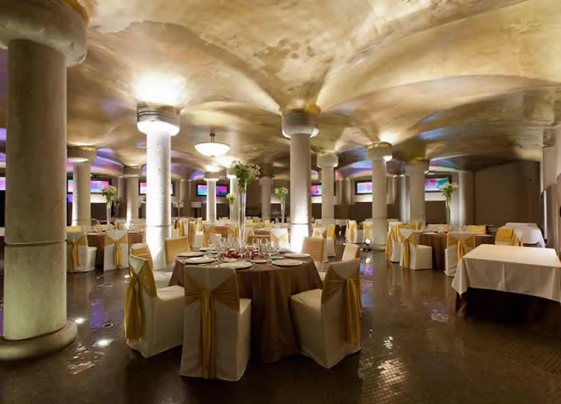 Restaurant, Casa Fuster, Barcelona