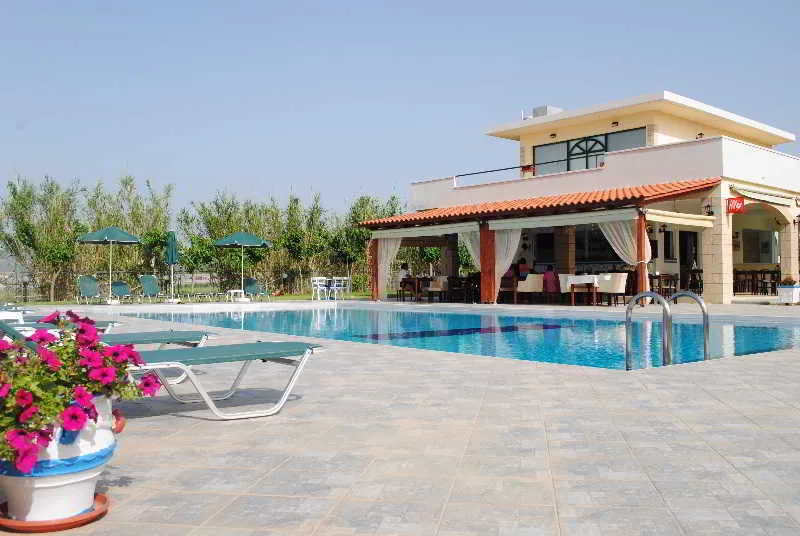 General view, Mediterranean Hotel and Apartments, Crete