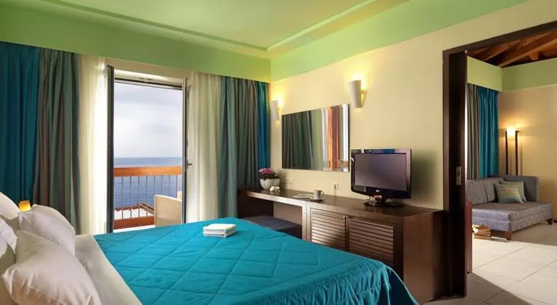 Room, Apostolata Island Resort, Kefallinia