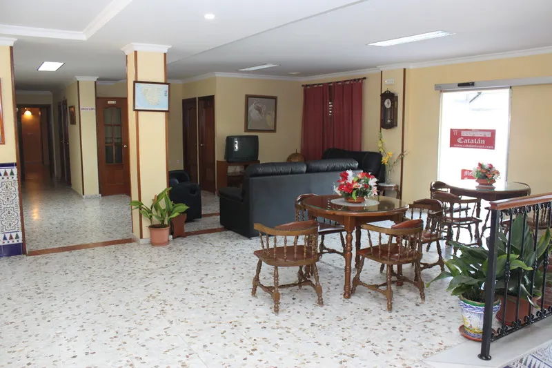 Lobby, Catalan Hotel, Costa De La Luz