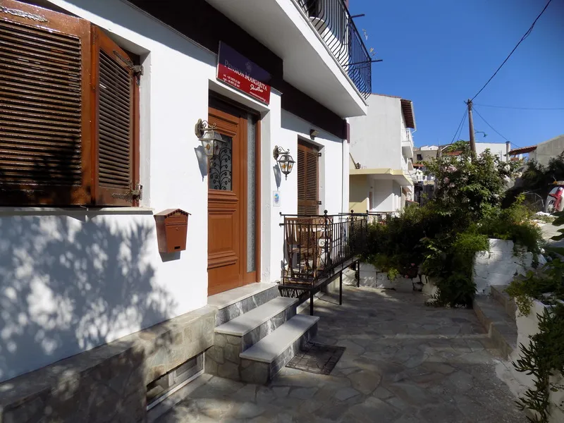 General view, Pension Margarita, Skiathos