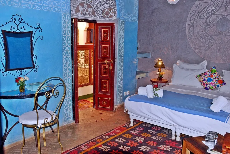 DOUBLE DELUXE Room, Riad Amiris, Marrakech